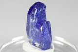 Blue-Violet Tanzanite Crystal Cluster - Merelani Hills, Tanzania #182341-2